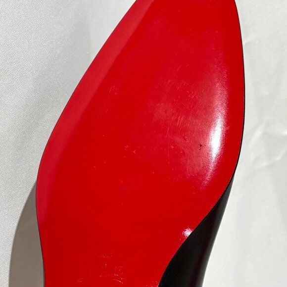 BRAND NEW Louboutin Black Greggo Size 45 / 11.5 - Picture 10 of 15